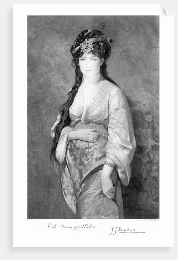 Illus/The Queen of Sheba by Anonymous