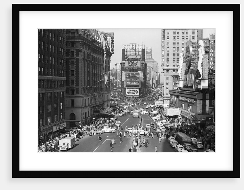 Times Square by Anonymous