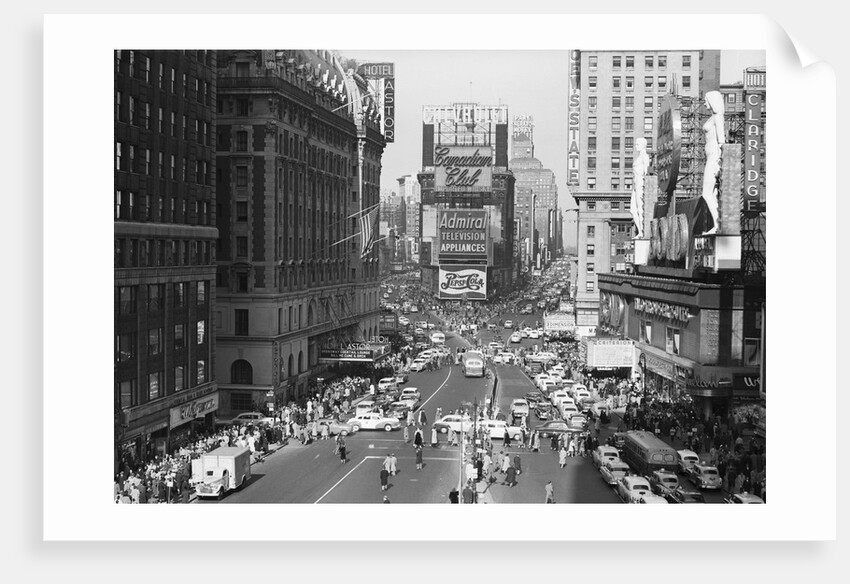 Times Square by Anonymous