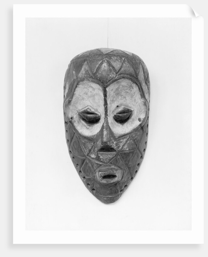 Bateke Circumcision Mask by Anonymous