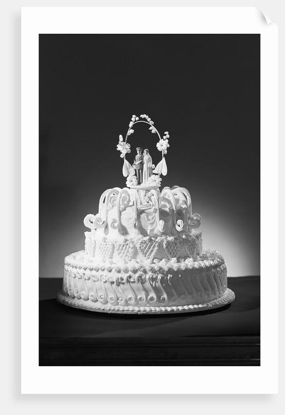 Wedding Cake by Anonymous