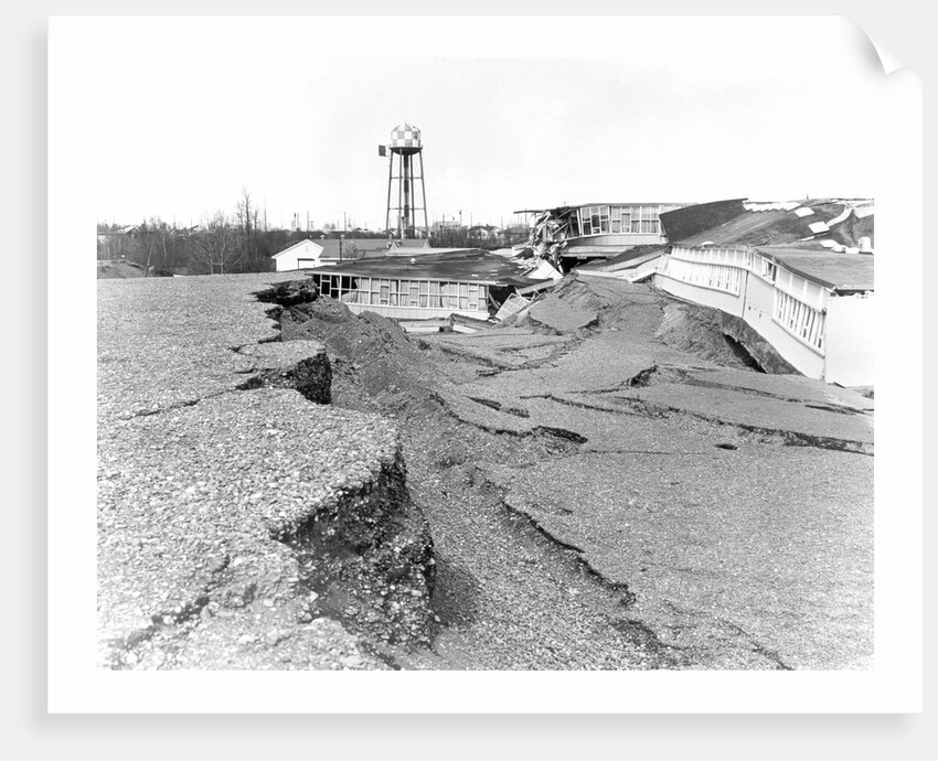 School Destroyed in Earthquake by Anonymous