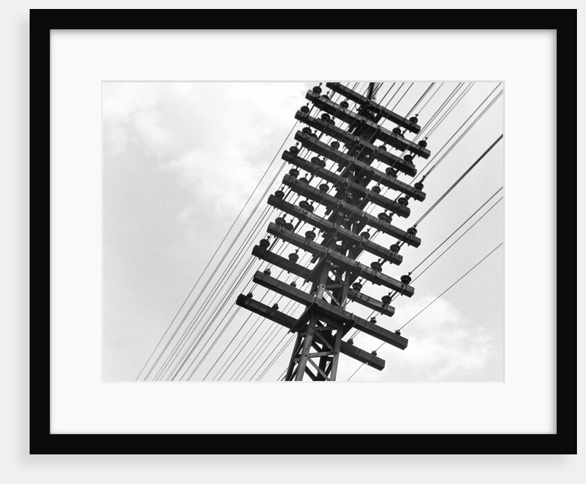 Long Island Railroad Communication Lines by Anonymous