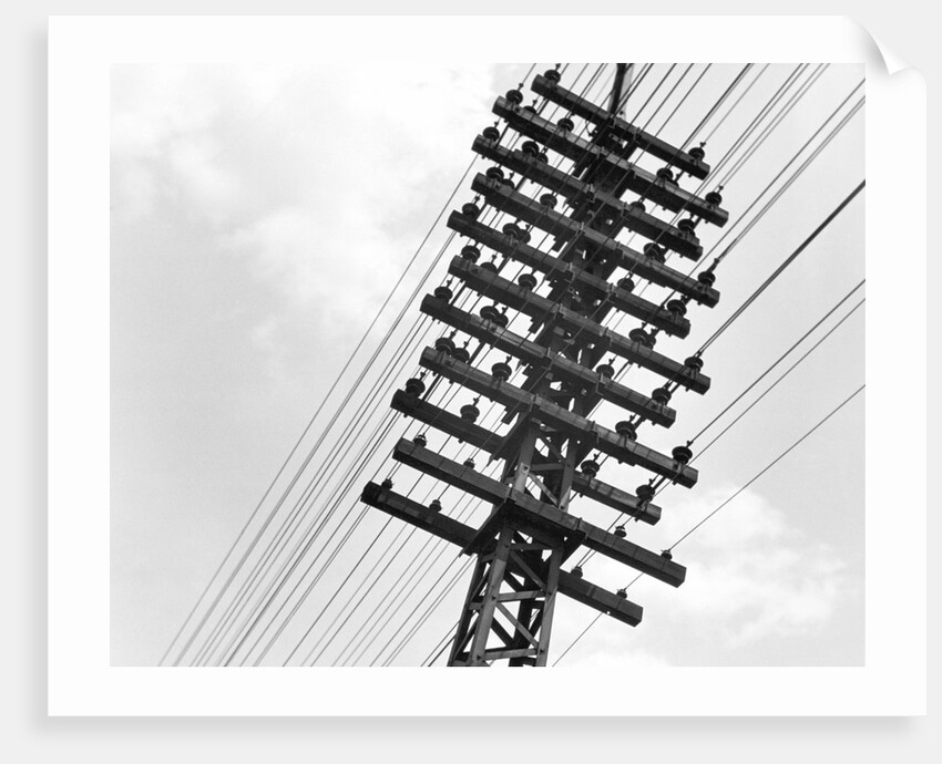 Long Island Railroad Communication Lines by Anonymous