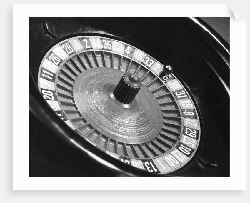 Roulette Wheel by Anonymous