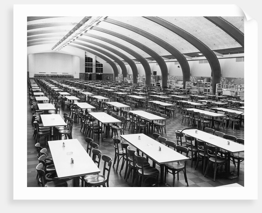 Boeing Dining Cafeteria by Anonymous