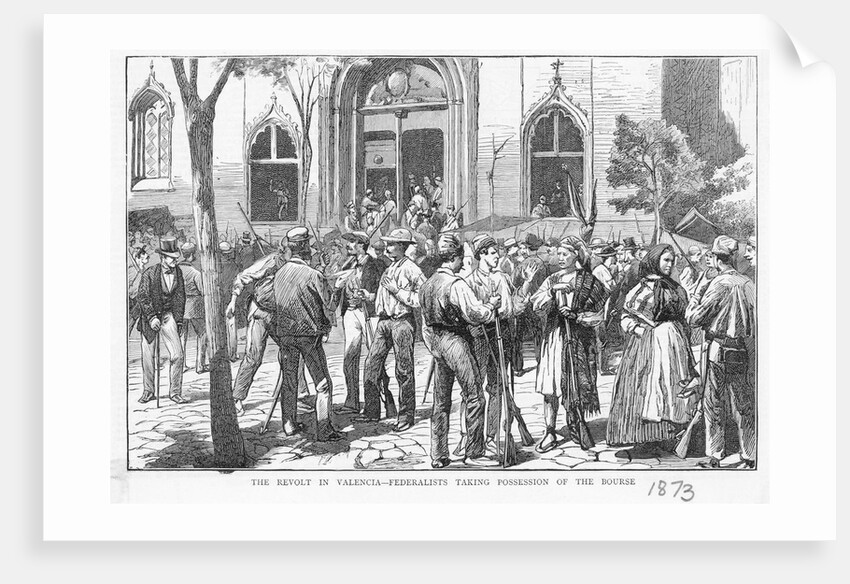 Federalists Take Possession of Bourse by Anonymous