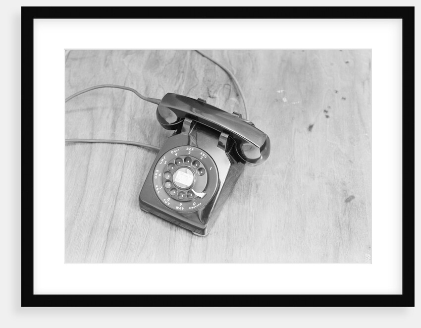 Rotary Telephone by Anonymous