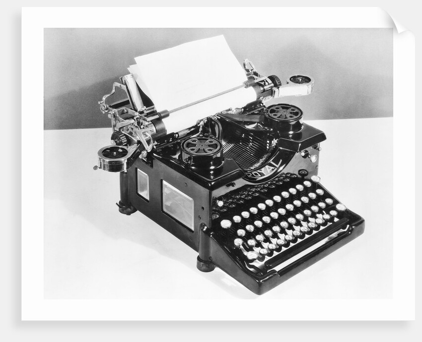 Typewriter by Anonymous