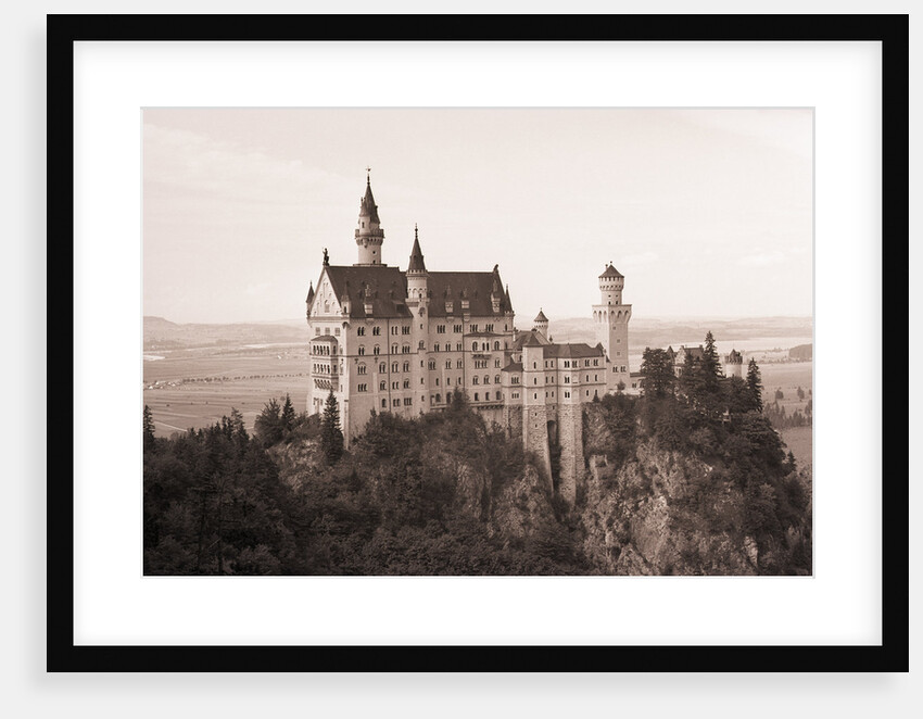 Germany'S Neuschwanstein Castle by Anonymous