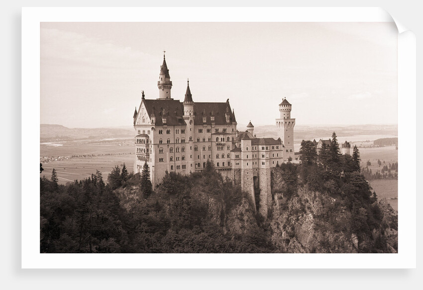 Germany'S Neuschwanstein Castle by Anonymous