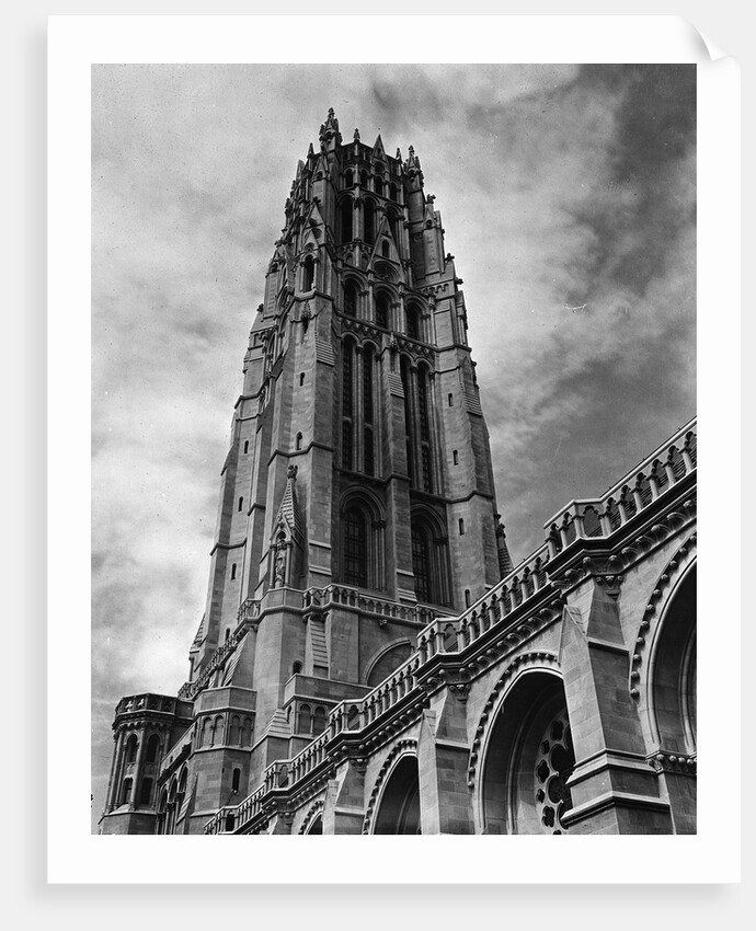 Tower of the Riverside Church by Anonymous