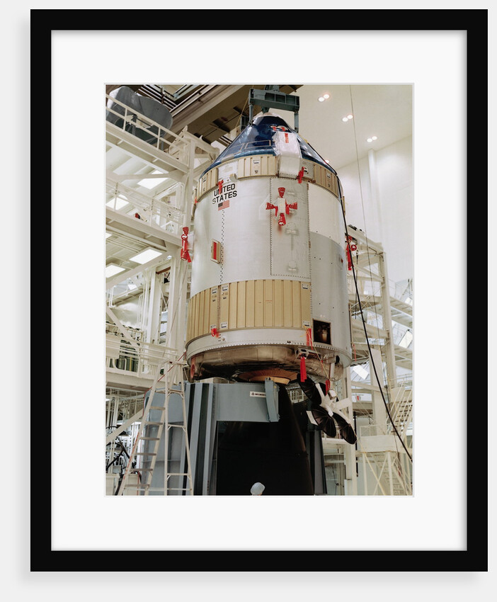 Spacecraft Command Module/Cape Kennedy by Anonymous