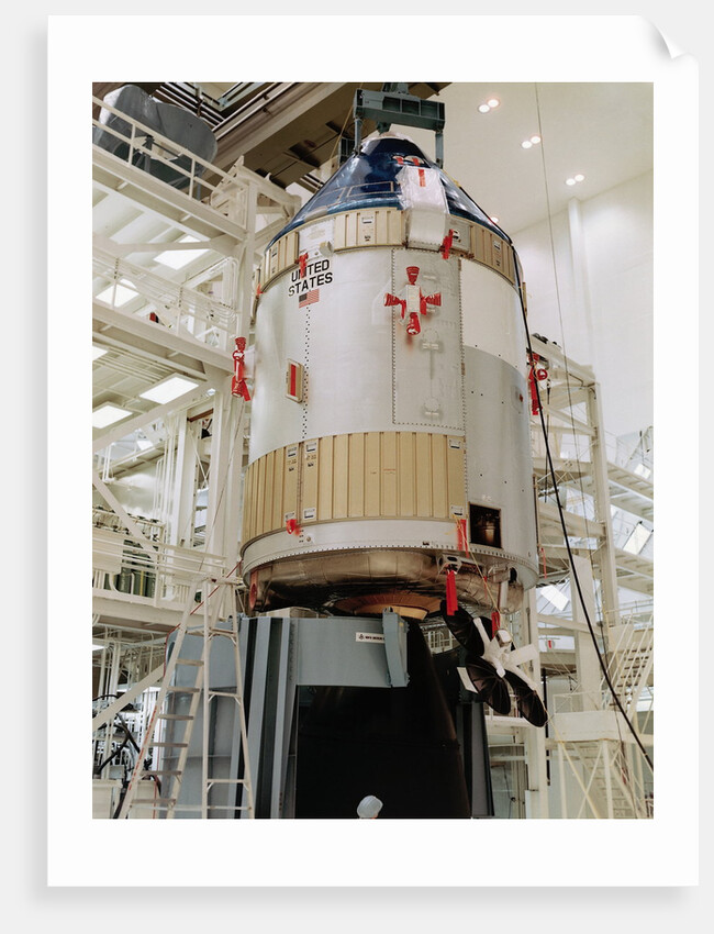 Spacecraft Command Module/Cape Kennedy by Anonymous