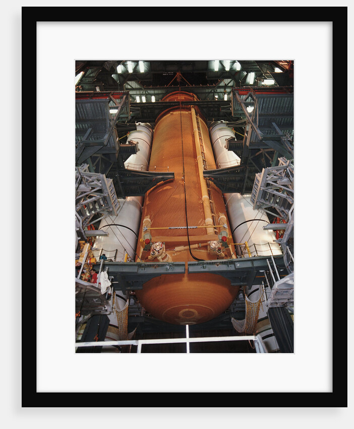 External Tank and Solid Rocket Boosters by Anonymous