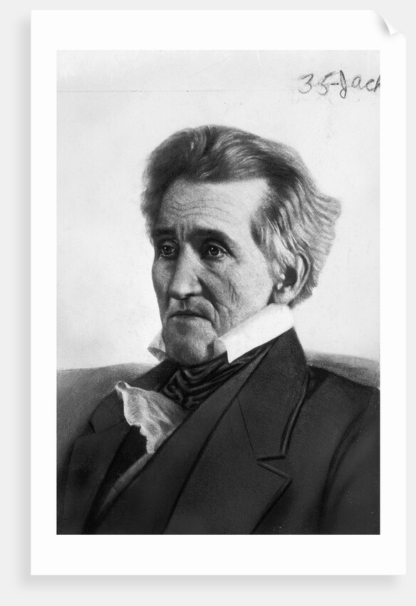 Painting of Andrew Jackson by Anonymous