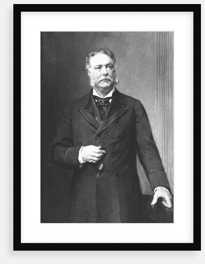 Waist-Up Painting Of Chester Arthur by Anonymous
