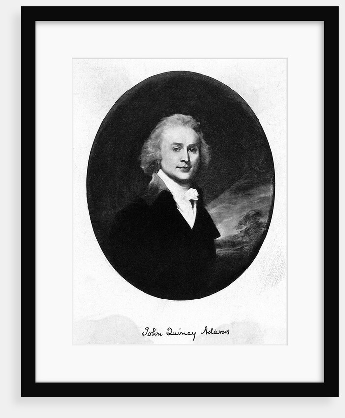 Portrait of John Quincy Adams by Anonymous