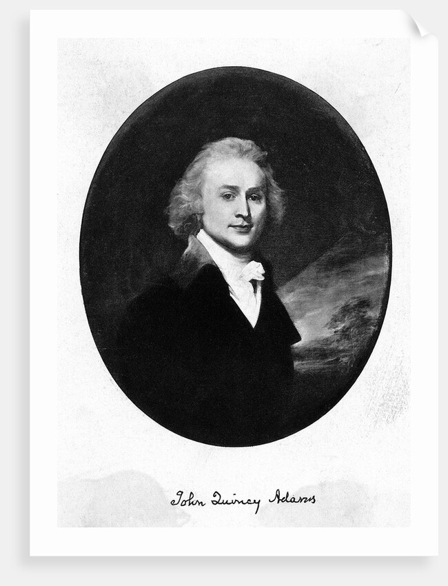 Portrait of John Quincy Adams by Anonymous