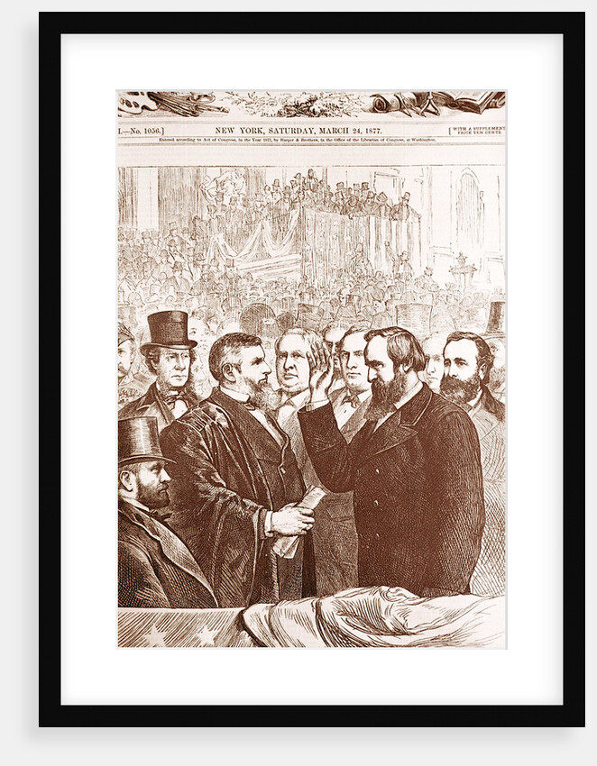 Rutherford B. Hayes Accepts Nomination by Anonymous