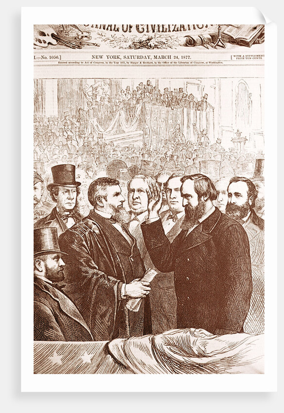 Rutherford B. Hayes Accepts Nomination by Anonymous