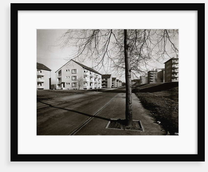 Low Rent Krupp Housing Project by Anonymous