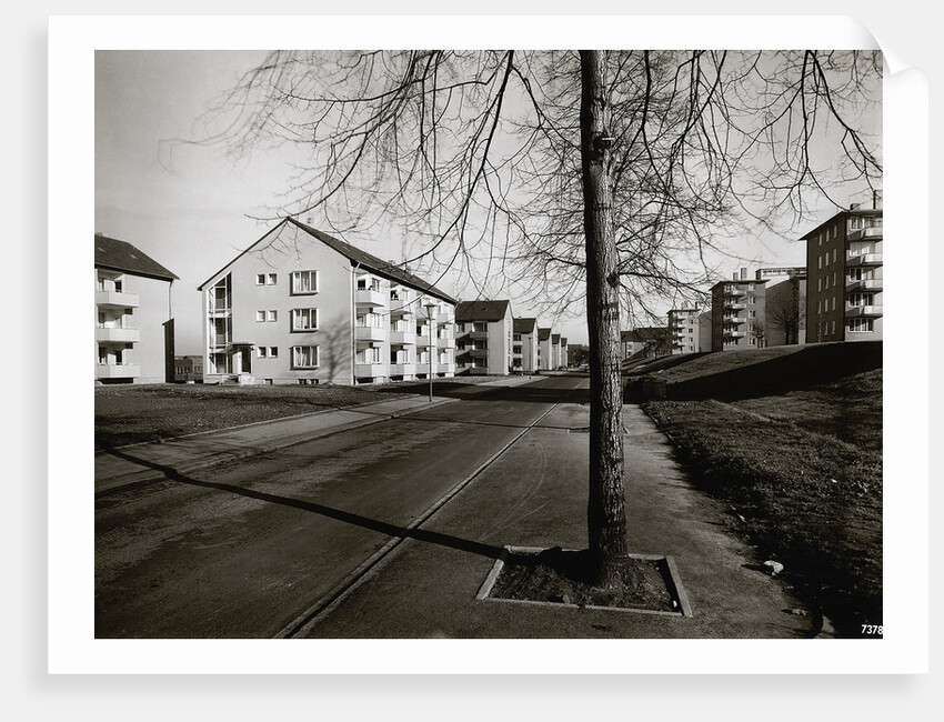 Low Rent Krupp Housing Project by Anonymous