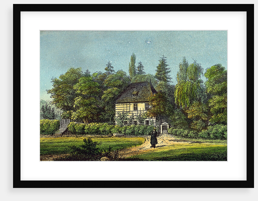Goethe'S House And Garden by Anonymous