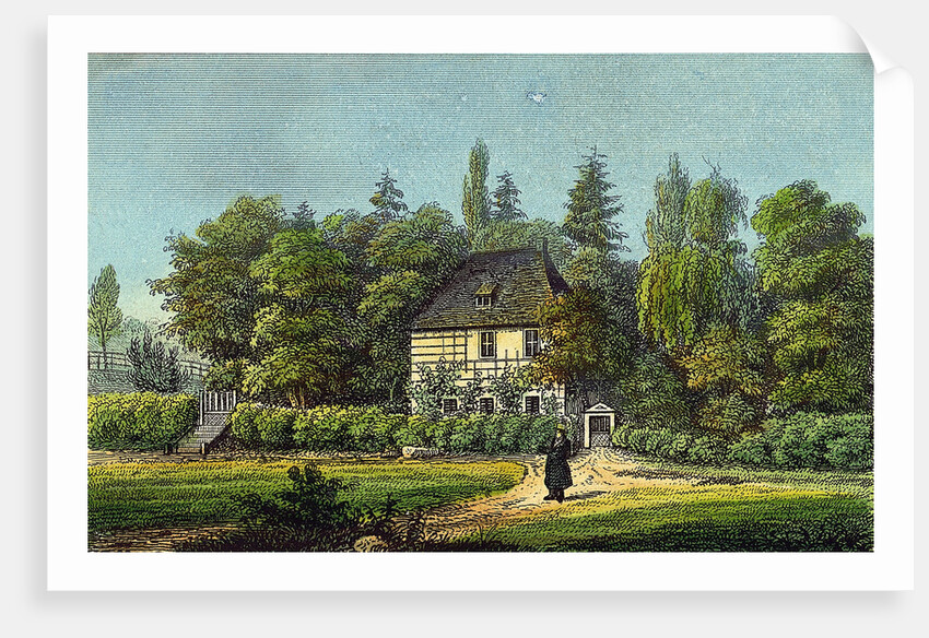 Goethe'S House And Garden by Anonymous