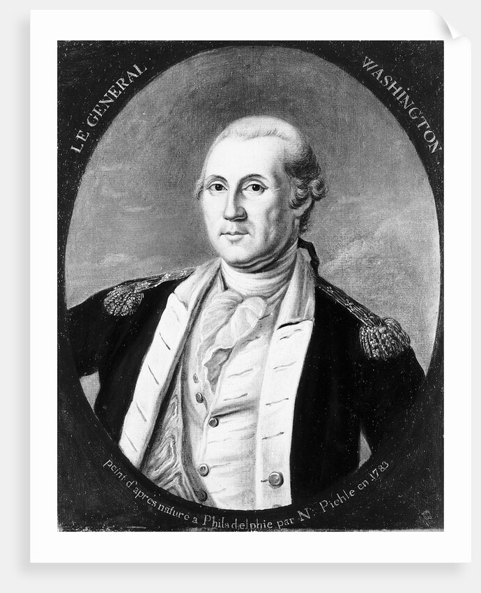Painting Of George Washington by Anonymous
