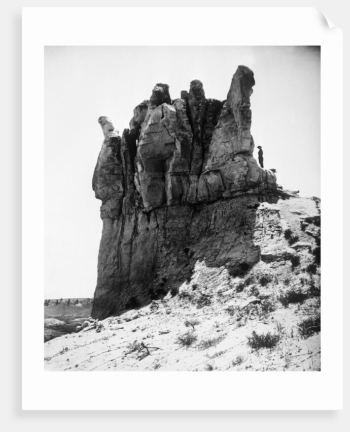 Teapot Rock by Anonymous