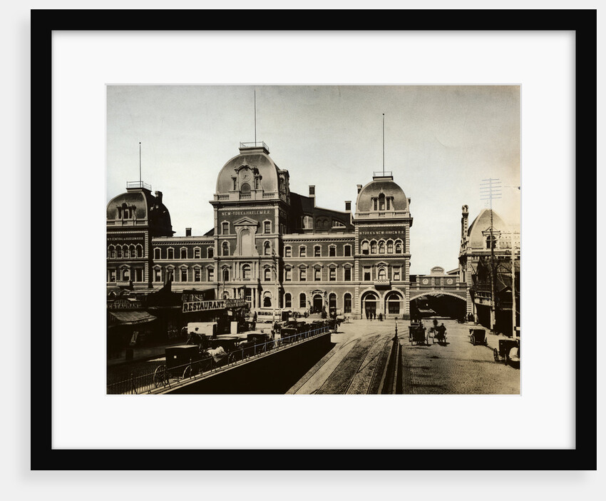 Grand Central Depot by Anonymous
