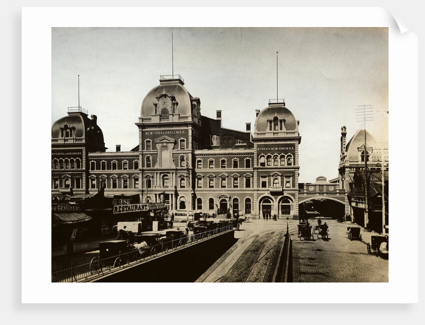 Grand Central Depot by Anonymous