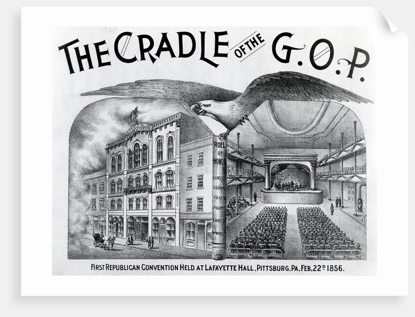 First Republican Convention by Anonymous
