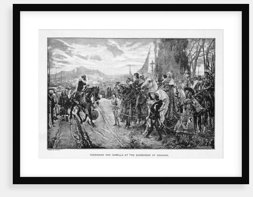 Surrender of Granada by Anonymous