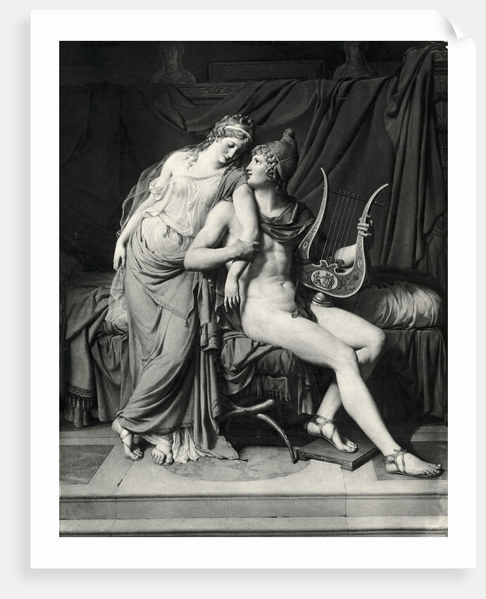 Illus/Paris & Helen by Anonymous