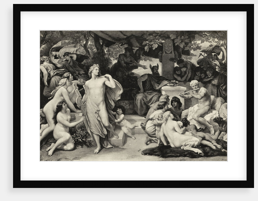 The Judgement Of Midas/Illustration by Anonymous