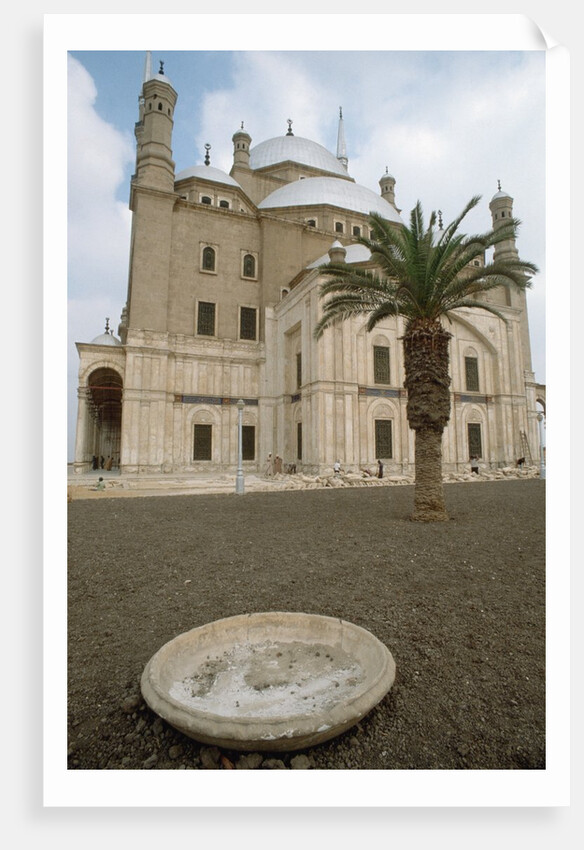 General View of Muhammad Ali Mosque by Anonymous