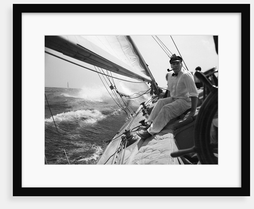 Sailing on Lake Michigan by Anonymous