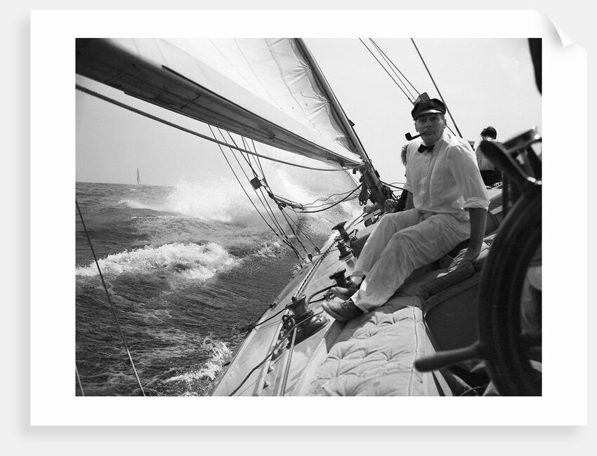 Sailing on Lake Michigan by Anonymous