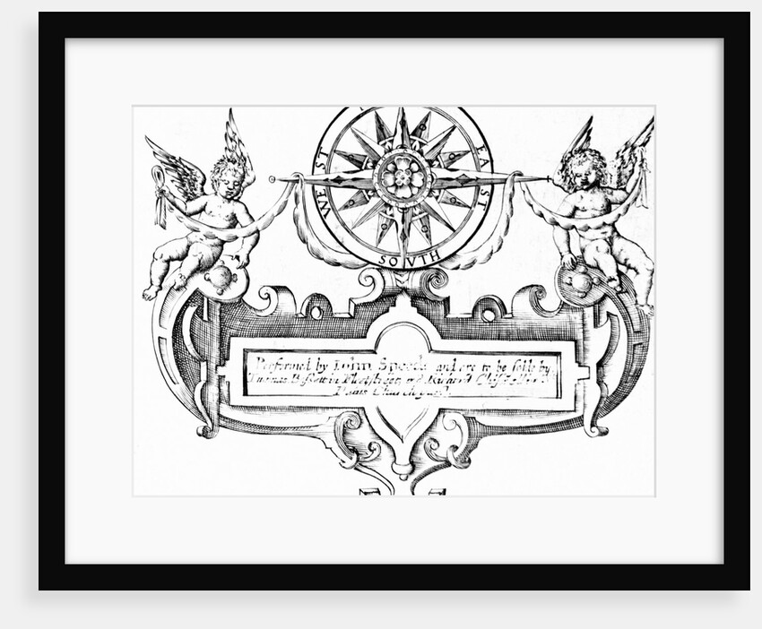 Baroque Directional Ornament / Compass by Anonymous