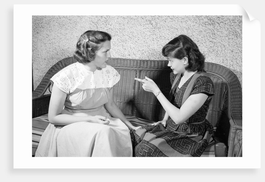 Arguing Teens by Anonymous