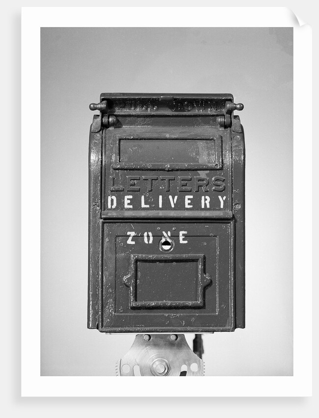 Close Up Of A Mail Box by Anonymous