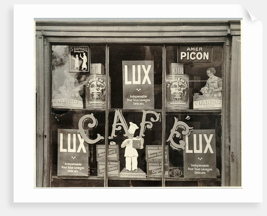 View Through French Shop Window by Anonymous