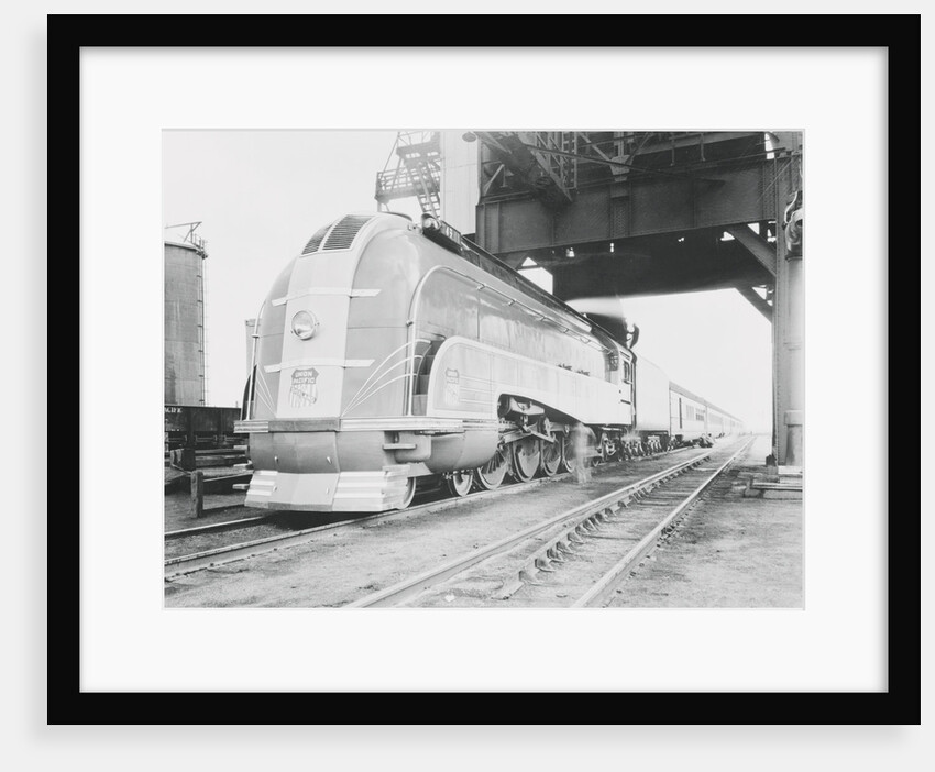 Union Pacific's Forty-Niner Train by Anonymous