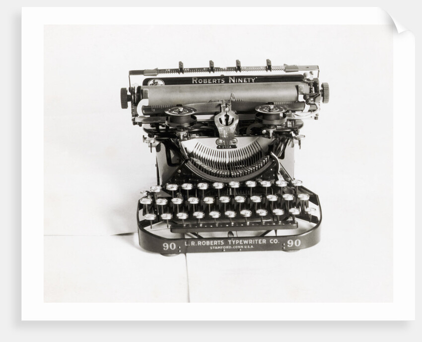 Typewriter by Anonymous