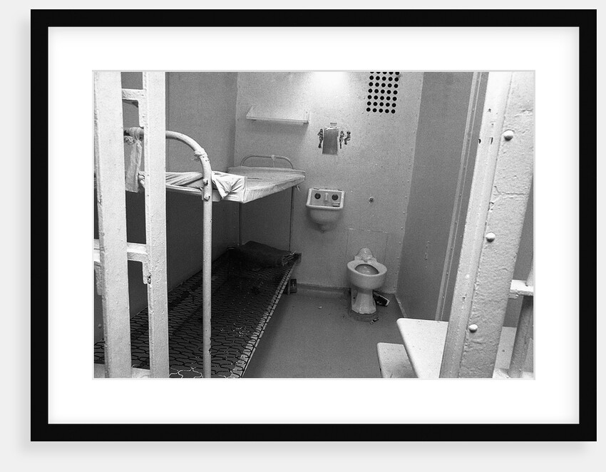 Empty Cell in Rikers Island Prison by Anonymous