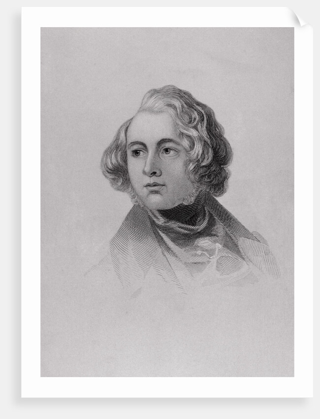 Engraving of Charles Dickens by William G. Jackman
