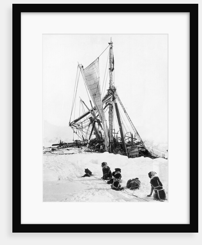 Ship Endurance Sinking in Pack Ice by Anonymous