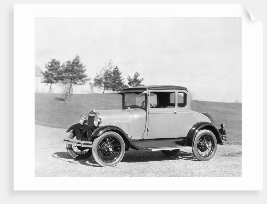 1927 Ford Model A by Anonymous